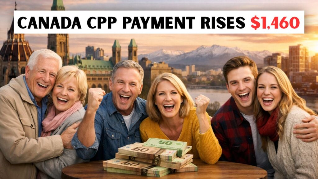 CPP Monthly Payment Updated