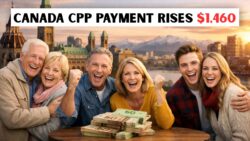 CPP Monthly Payment Updated to $1,460 in Canada From 6 January 2026 — Who Benefits Most