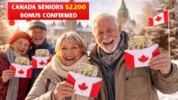 Canada Confirms $2,200 Senior Bonus Payment From 6 January 2026 — Eligibility and Deposit Details
