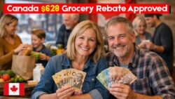 Canada Introduces $628 Grocery Rebate for Low-Income Households Starting 6 January 2026