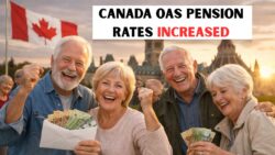 Canada’s OAS Pension Rates Revised From 6 January 2026 — Seniors to Receive Higher Weekly Amounts