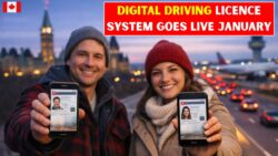 Canada Rolls Out Digital Driving Licence System Nationwide From 6 January 2026