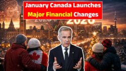 Goodbye to 2025 Rules: Canada Enters New Financial Era With Major Changes on 1 January 2026