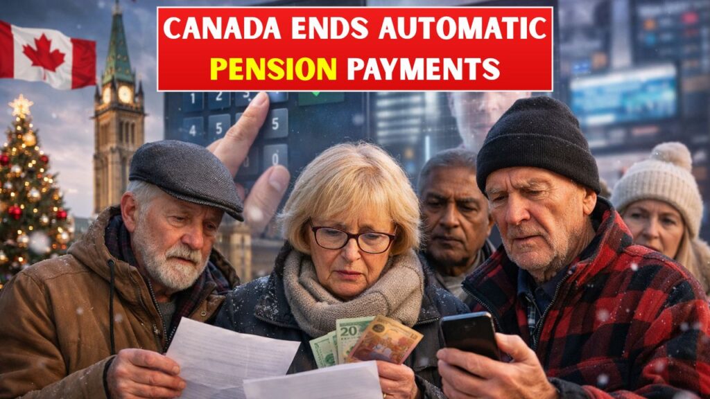 Goodbye to Automatic Pension Payments