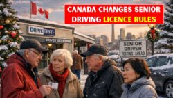 Goodbye to Old Driving Licence Rules: Canada Brings New Senior Driver Requirements From 1 January 2026