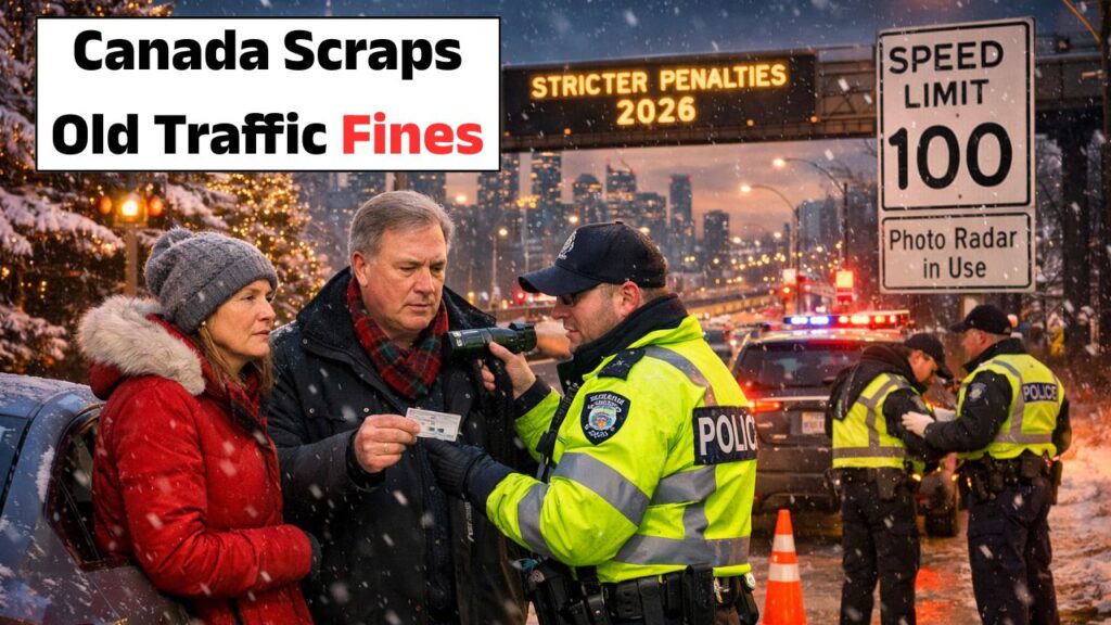 Goodbye to Old Traffic Fines