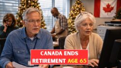 Goodbye to Retirement at 65 in Canada: New Pension Rules Take Effect From 1 January 2026
