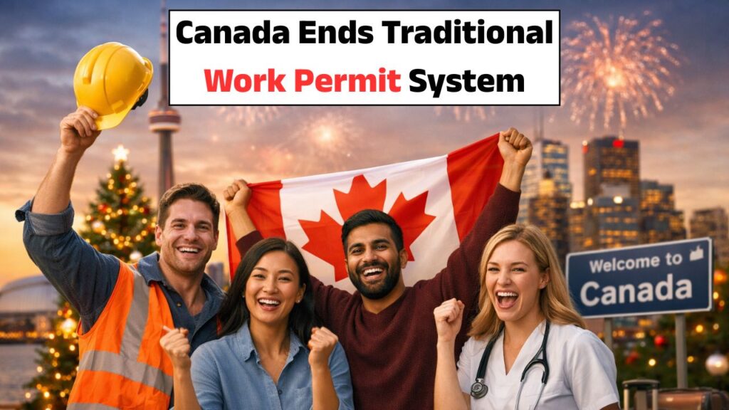 Goodbye to Traditional Work Permits