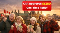 CRA Confirms $1,350 One-Time Relief Payment for Eligible Canadians After 6 January 2026