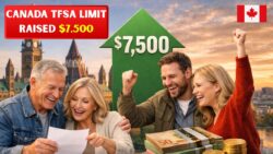 TFSA Contribution Limit Raised to $7,500 in Canada From 6 January 2026 — What Savers Should Know
