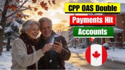 Goodbye to Delayed Benefits: CPP and OAS Double Payments Arrive Together on 10 January 2026