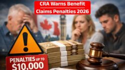 CRA Issues New Warning on Benefit Claims — Penalties Up to $10,000 Apply After 6 January 2026