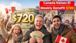 Canada Adjusts EI Payments — Maximum Weekly Benefit Raised to $720 From 6 January 2026