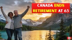 Goodbye to Retirement at 65: Canada Introduces Flexible Pension Age With $5,000 Benefits From Jan 10