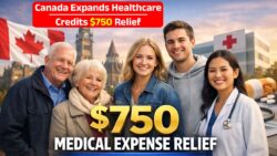 Canada Expands Healthcare Credits — $750 Medical Expense Relief Starts 6 January 2026