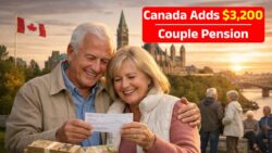 Canada Introduces Couple Pension Top-Up of $3,200/year From 6 January 2026