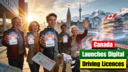 Goodbye to Old Driving Licences: Canada Rolls Out Digital Licence System From 10 January 2026