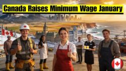 Goodbye to Small Wages: Canada Minimum Wage Increase Hits 5 Provinces on 10 January 2026