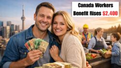 Canada Workers Benefit Boosted — Up to $2,400 Support From 6 January 2026