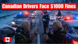 Goodbye to Driving Freedom: New $1,000 Fine Rules for Canadian Drivers Start 10 January 2026