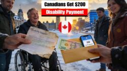 Goodbye to Old Disability Support: New $200 Monthly Canada Disability Payment From Jan 10