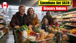 Goodbye to Grocery Stress: $628 CRA Grocery Rebate Reissued on 10 January 2026
