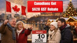 Goodbye to GST Confusion: New $628 Rebate Rules Go Live in Canada on 10 January 2026