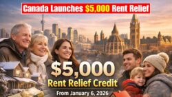 Housing Support Update: Canada Introduces $5,000 Rent Relief Credit From 6 January 2026